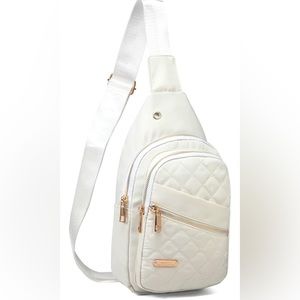 NWT Crossbody Small Sling Backpack Sling Bag for Women Men, Chest Bag Daypack